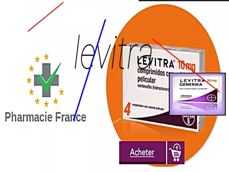 Levitra vente en france